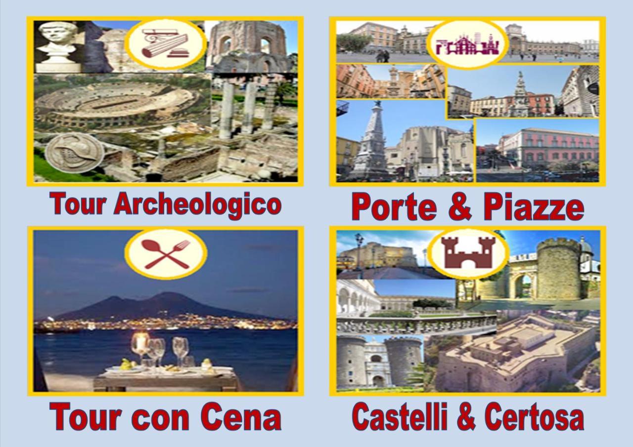 Well Come - Santa Lucia Napoli Bagian luar foto